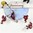 BUFFALO, NEW YORK - DECEMBER 31: Sweden's Timothy Liljegren #7 scores a first period goal against Russia's Vladislav Sukhachyov #30 while Nikolai Knyzhov #22, Dmitri Sokolov #7 and Vladislav Syomin #26 look on during preliminary round action at the 2018 IIHF World Junior Championship. (Photo by Matt Zambonin/HHOF-IIHF Images)

